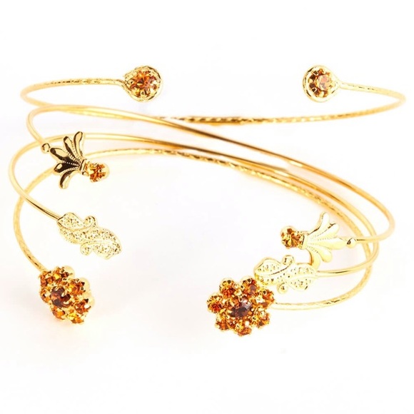 NWT Alex & Ani Legacy set of 4 Marigold Bracelets - Picture 2 of 6